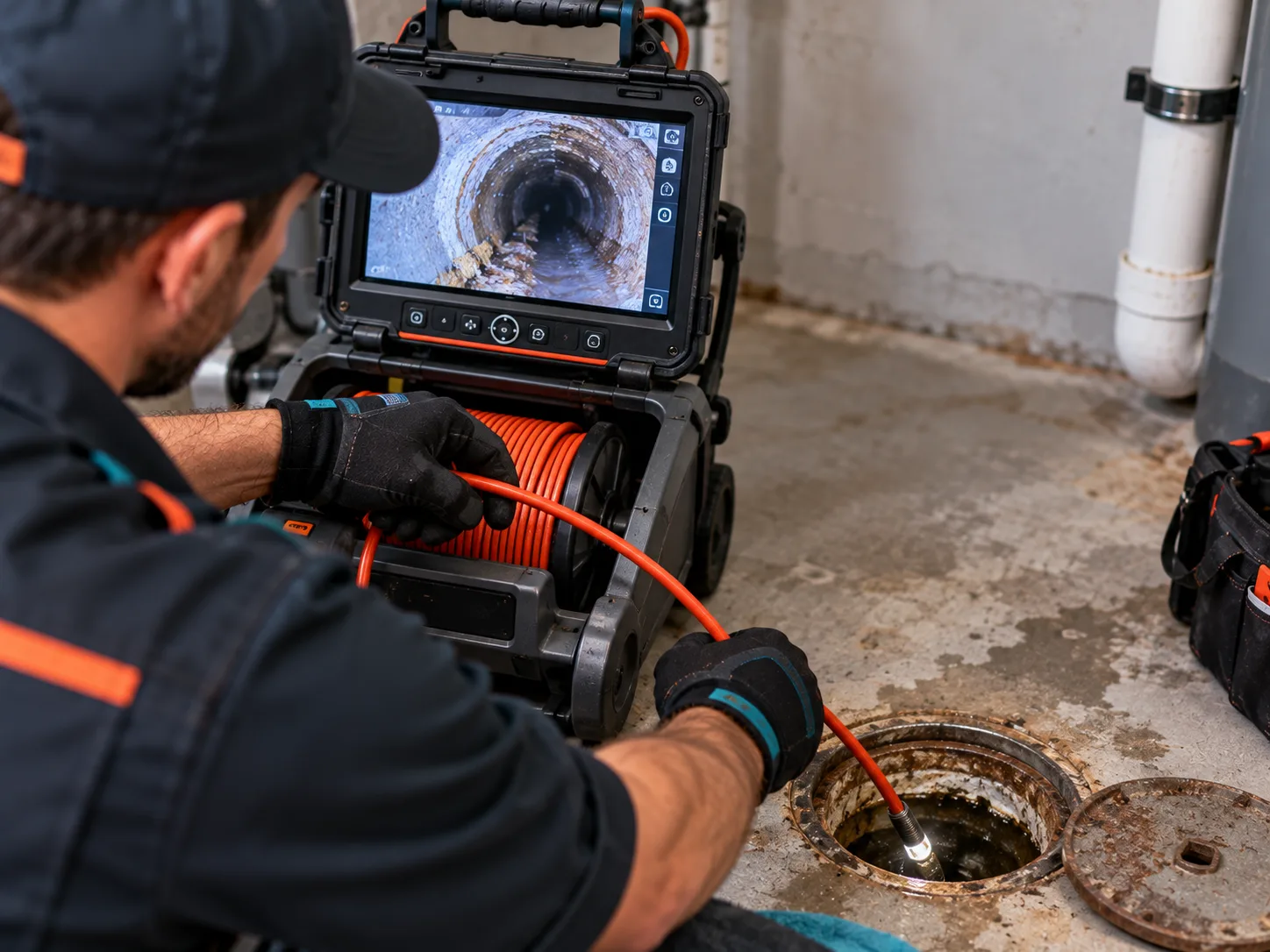 Clogged Drain Service company in Navarre, OH