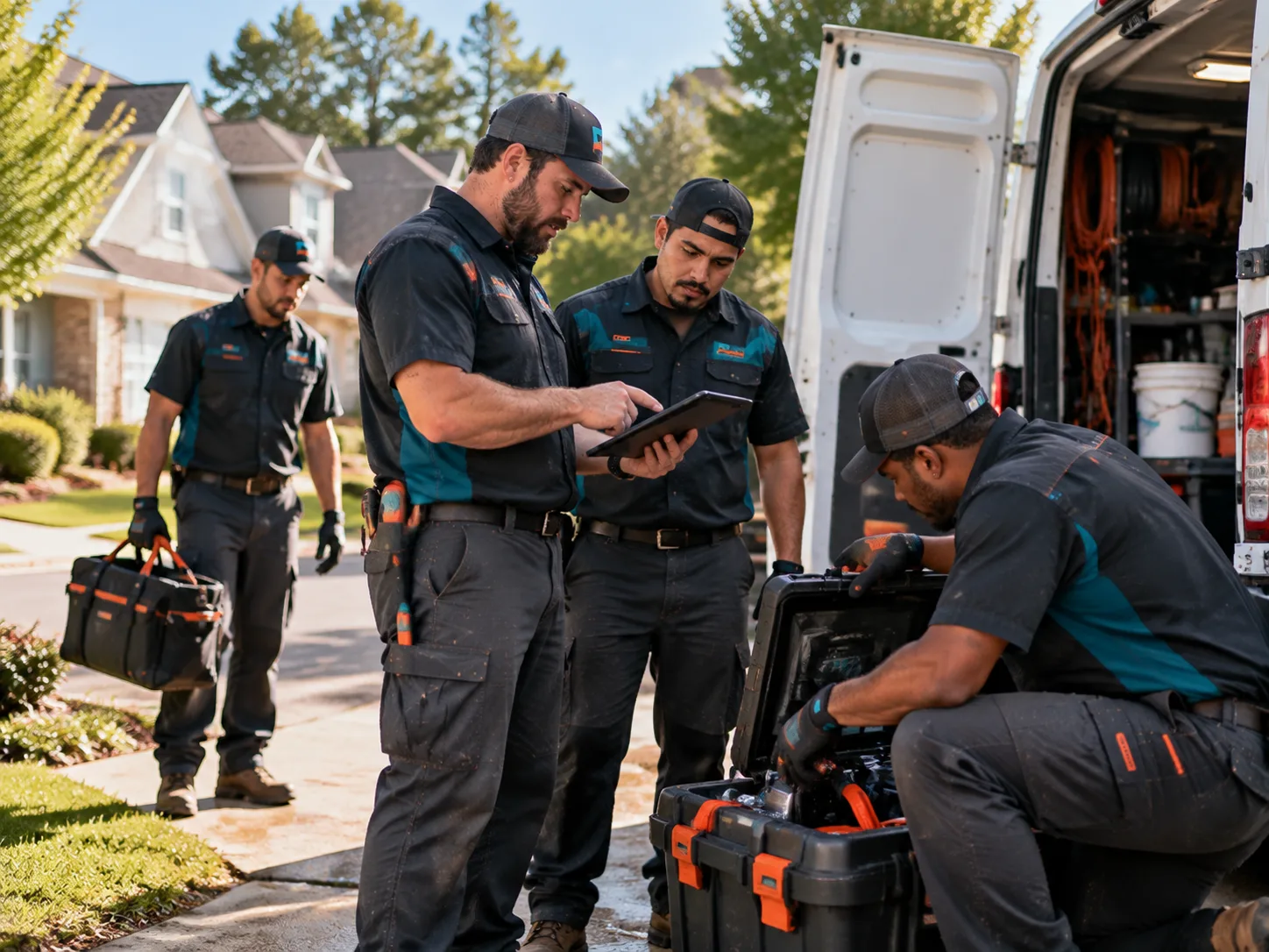 Clogged Drain Service in Navarre, OH near me